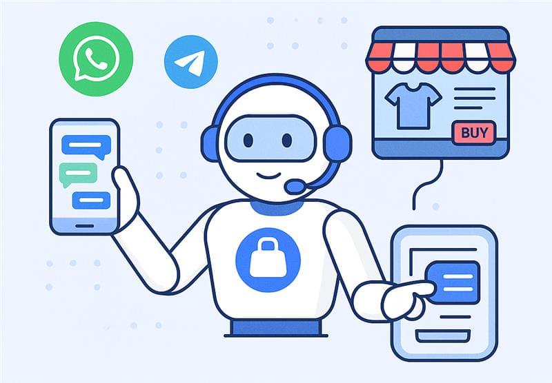 عصر وكلاء التسوّق الآليين: مستقبل التجارة الإلكترونية يبدأ الآن